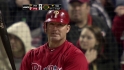 Thome receives standing ovation