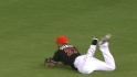 Stanton's diving catch