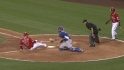 Bourjos' RBI single