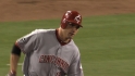 Votto's lengthy extension