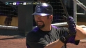 Helton's RBI single