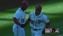 Desmond's solo homer