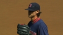 Buchholz's five strikeouts