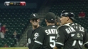 Santiago shuts the door