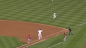 Ellis' spinning throw