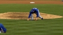 Holland makes nice play on liner