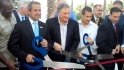 Marlins' ribbon cutting ceremony