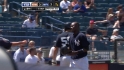 Flores' RBI single