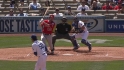 Langerhans' two-run shot