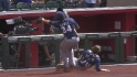 Gamel's nice catch