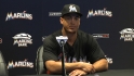 Stanton on Marlins Park