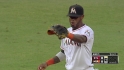 Reyes, Sanchez get first out