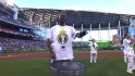 Fans on Marlins Park