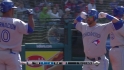 Bautista's solo homer