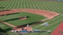 Romero's diving stop