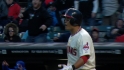 Benches clear in Cleveland