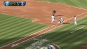 Ellis gets Alonso at first