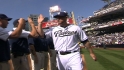 Padres starters introduced
