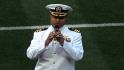 Thompson sings in stretch