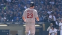 Cardinals' three homers