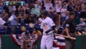 Zobrist's RBI triple