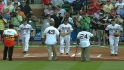 Astros' ceremonial first pitches