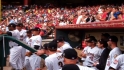 Inside the Astros' dugout