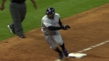 Young's speed creates a run