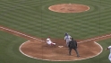 Aybar's bases-clearing triple