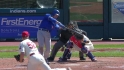 Johnson's go-ahead homer