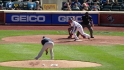 Livan snares comebacker
