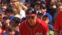 LaRoche's four-hit game