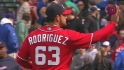 Rodriguez locks down the save