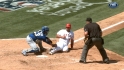 Gordon's strong throw