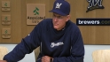 Roenicke on Greinke, win