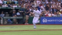Scott doubles in a run