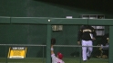 Barajas' double