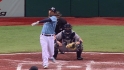 Pena's solo home run