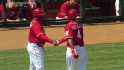 Phillips' 1,000th Reds hit