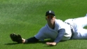 Boesch's diving grab