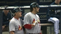 Lynn's first career hit