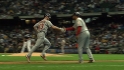Robinson's first career homer