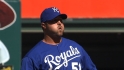 Broxton's first Royals save