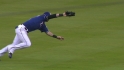 Hamilton's diving catch