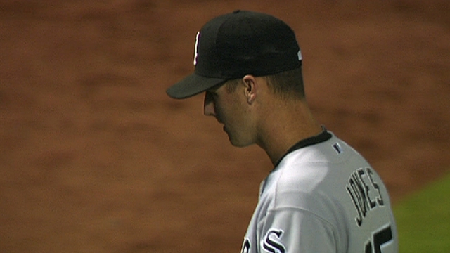 Jones' first Opening Day remains a special memory
