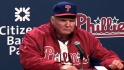 Manuel on Hamels' outing