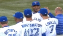 Blue Jays introduced