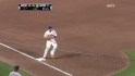 Wright starts a double play