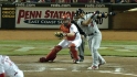 Molina's two-run double