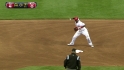Cozart starts double play